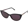 Jimmy Choo Nadia/S 807/UR | Occhiali da Sole Graduati o Non Graduati | Prova Online | Plastica | Cat Eye, Ovali / Ellittici | Nero | Adrialenti