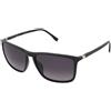 Boss by Hugo Boss Hugo Boss Boss 0665/S/IT 807/9O | Occhiali da Sole Graduati o Non Graduati | Prova Online | Plastica | Quadrati | Nero | Adrialenti