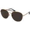 Jimmy Choo Abbie/G/S W8Q/K1 | Occhiali da Sole Graduati o Non Graduati | Unisex | Metallo | Pilot | Oro | Adrialenti