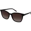 Tommy Hilfiger TH 1723/S 086/HA | Occhiali da Sole Graduati o Non Graduati | Prova Online | Plastica | Quadrati | Marrone, Havana | Adrialenti