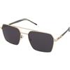 Hugo by Hugo Boss Hugo Boss HG 1348/S J5G/IR | Occhiali da Sole Graduati o Non Graduati | Prova Online | Metallo | Quadrati | Oro | Adrialenti