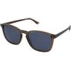 Polaroid PLD 4139/S 09Q/C3 | Occhiali da Sole Graduati o Non Graduati | Prova Online | Unisex | Plastica | Quadrati | Marrone, Trasparente | Adrialenti