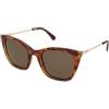 Polaroid PLD 4144/S/X 086/SP | Occhiali da Sole Graduati o Non Graduati | Prova Online | Plastica | Cat Eye, Ovali / Ellittici | Marrone, Havana | Adrialenti
