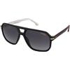 Carrera Carrera 302/S M4P/9O | Occhiali da Sole Graduati o Non Graduati | Prova Online | Plastica | Quadrati | Nero | Adrialenti