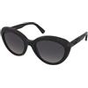 Moschino MOS179/S 807/9O | Occhiali da Sole Graduati o Non Graduati | Plastica | Cat Eye | Nero | Adrialenti