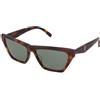 Saint Laurent SL M103 003 | Occhiali da Sole Graduati o Non Graduati | Prova Online | Plastica | Cat Eye, Ovali / Ellittici | Marrone, Havana | Adrialenti