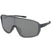 Under Armour UA Gameday/G 63M/QI | Occhiali da Sole Graduati o Non Graduati | Prova Online | Unisex | Plastica | Mascherina | Grigio | Adrialenti