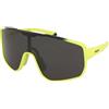 Polaroid PLD 7060/S 4CW/M9 | Occhiali da Sole Graduati o Non Graduati | Prova Online | Unisex | Plastica | Mascherina | Nero, Giallo | Adrialenti