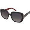 Love Moschino MOL082/S UYY/9O | Occhiali da Sole Graduati o Non Graduati | Plastica | Oversize | Nero | Adrialenti