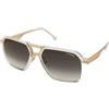 Carrera Victory C 27/S REJ/D6 | Occhiali da Sole Graduati o Non Graduati | Plastica | Quadrati | Oro, Trasparente | Adrialenti