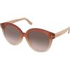 Tom Ford Monica FT0429-F 74F | Occhiali da Sole Graduati o Non Graduati | Plastica | Tondi | Rosa | Adrialenti