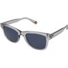 Polaroid PLD 6206/S KB7/C3 | Occhiali da Sole Graduati o Non Graduati | Prova Online | Unisex | Plastica | Quadrati | Grigio | Adrialenti