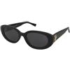 Tommy Hilfiger TH 2344/S 807/IR | Occhiali da Sole Graduati o Non Graduati | Prova Online | Plastica | Ovali / Ellittici | Nero | Adrialenti