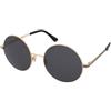 Jimmy Choo Oriane/S RHL/IR | Occhiali da Sole Graduati o Non Graduati | Metallo | Tondi | Oro | Adrialenti