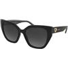 Love Moschino MOL098/S 7RM/9O | Occhiali da Sole Graduati o Non Graduati | Plastica | Cat Eye | Nero | Adrialenti