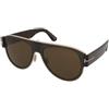 Tom Ford Lyle-02 FT1074 51J | Occhiali da Sole Graduati o Non Graduati | Prova Online | Metallo | Pilot | Oro | Adrialenti