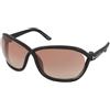 Tom Ford Fernanda FT1069 01Z | Occhiali da Sole Graduati o Non Graduati | Prova Online | Plastica | Farfalla | Nero | Adrialenti