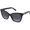 Marc Jacobs Marc 336/S 807/9O | Occhiali da Sole Graduati o Non Graduati | Prova Online | Plastica | Cat Eye, Ovali / Ellittici | Nero | Adrialenti