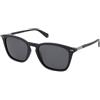 Polaroid PLD 2085/S 003/M9 | Occhiali da Sole Graduati o Non Graduati | Prova Online | Unisex | Plastica | Quadrati | Nero | Adrialenti
