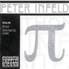 Thomastik-Infeld Violino - Corde - Corde Per Violino Synthetic Core Peter Infeld - E Platino -...