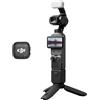 DJI Osmo Pocket 4 Combo Creator fotocamera stabilizzata tascabile per vlog CMOS