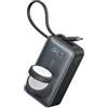 Anker A1657H11 batteria portatile 10000 mAh Carica wireless Nero