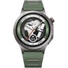 Smartwatch OnePlus Watch 4 46mm Verde Evergreen Titanium — Nuovo
