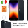 Apple NUOVO Apple iPhone SE 3a Gen. - 64GB - Mezzanotte (Sbloccato) 💎Garanzia 24 MESI