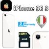 Apple NUOVO Apple iPhone SE 3a Gen. Nero Bianco Rosso - 64GB (Sbloccato) 💎Originale