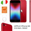 Apple NUOVO Apple iPhone SE 3a Gen. (PRODUCT)RED -64GB - (Sbloccato)💎Garanzia 24 MESI