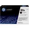 HP Cartuccia Toner originale nero LaserJet 80A