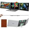 Blackview DCM8 Dual Laptop Screen Extender 15.3in FHD Portable Monitor Plug&Play
