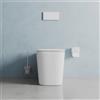 Parama Vaso filomuro in ceramica bianco opaco con sedile soft-close | Londra