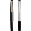 erofa Jinhao 59 - Penna stilografica con pennino EF e convertitore, mini penna tascabile da viaggio, 2 pezzi