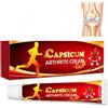 MagiSel Capsaicin Crema Articolare, Crema Professionale per le Articolazioni, Creme per la Ossea, il Nourishment, per la Schiena, le Ginocchia, il Collo, 20g