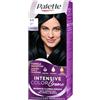 Palette Intensive Color Cream Palette Intensive Color Creme 1-1 Nero Blu, Colorazione Permanente, Formula Protettiva durante & dopo la colorazione, Instensità a lunga durata, 100% Copertura dei Capelli Bianchi