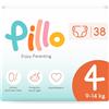 PILLO PREMIUM 38 Pannolini Taglia 4 - Maxi (9-14 kg)