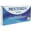 Bayer Italia ProctoSedyl - Trattamento Per Le Emorroidi 6 Supposte