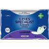Fater Lines Specialist Unisex - 30 Pannoloni Assorbenti Sagomati per Incontinenza Maxi Taglia L