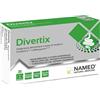 Named Divertix 30 Compresse - Integratore Per L'Equilibrio Della Flora Intestinale