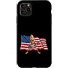 250 Years USA Tung Sahur Tees and Gifts Custodia per iPhone 11 Pro Max Brainrot 4th July US Flag America Tung Sahur Electric Guitar