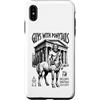 Grandio Design Archaeological Science Custodia per iPhone XS Max Archeologia Mitologia greca Centauro Coda di cavallo Archeologo