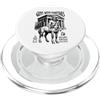 Grandio Design Archaeological Science Archeologia Mitologia greca Centauro Coda di cavallo Archeologo PopSockets PopGrip per MagSafe
