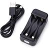 Levitantes Caricabatterie rapido per batterie AA/AAA portatile