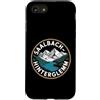 Alpine Ski Mountain Winter Travel City A Custodia per iPhone SE (2020) / 7/8 Avventura invernale sugli sci Saalbach-Hinterglemm