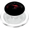 FUEL&LOVE Beyond Limits retrò Fueled by Immersioni subacquee vintage per subacquei PopSockets PopGrip per MagSafe