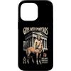 Grandio Design Archaeological Science Custodia per iPhone 14 Pro Max Archeologia Mitologia greca Centauro Coda di cavallo Archeologo