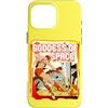 Wistful Custodia per iPhone 16 Pro Max Retro Sci-Fi Art Dea dello Spazio
