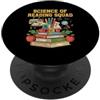 First Day Retro Structured Literacy Acad Alfabetizzazione Scienza della lettura Squadra Cool Phonics Decoding PopSockets PopGrip Adesivo