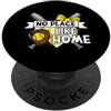 Softball Season Game Day Gifts Girls Wom No Place Like Home Softball Team Game Day Softball Giocatore PopSockets PopGrip Adesivo